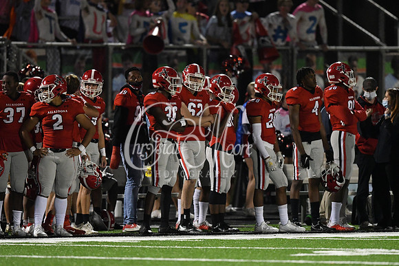 Allatoona vs Kell High School Friday Night Football action