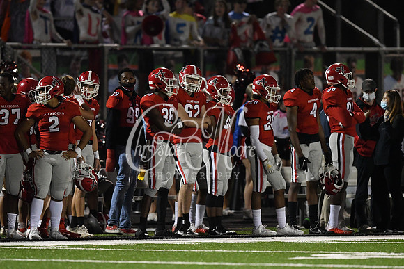 Allatoona vs Kell High School Friday Night Football action