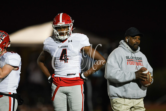Allatoona vs Lassiter Friday Night Football Action