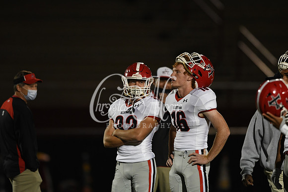Allatoona vs Lassiter Friday Night Football Action