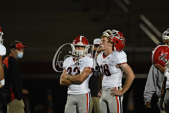 Allatoona vs Lassiter Friday Night Football Action