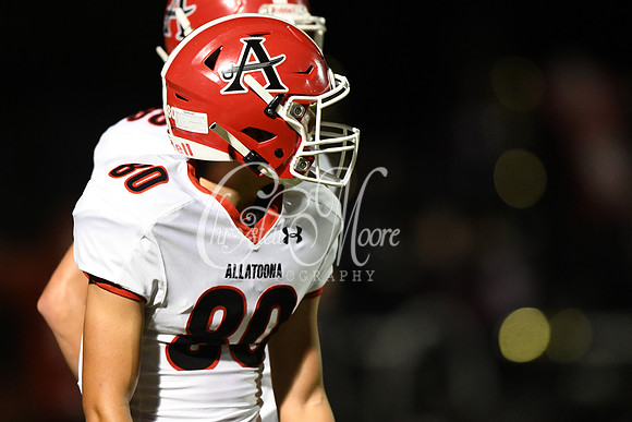 Allatoona vs Lassiter Friday Night Football Action