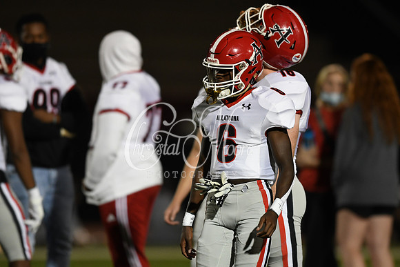 Allatoona vs Lassiter Friday Night Football Action