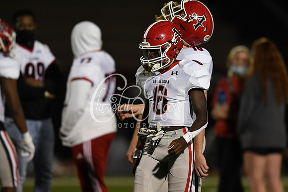 Allatoona vs Lassiter Friday Night Football Action