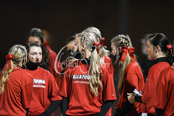 Allatoona vs Lassiter Friday Night Football Action