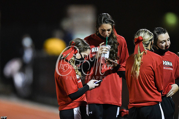 Allatoona vs Lassiter Friday Night Football Action