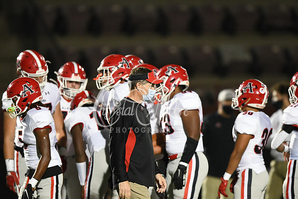 Allatoona vs Lassiter Friday Night Football Action