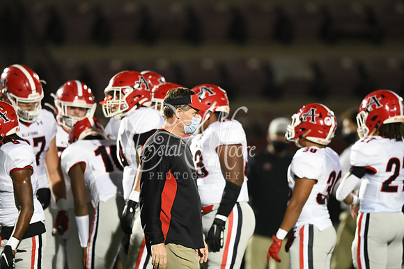 Allatoona vs Lassiter Friday Night Football Action