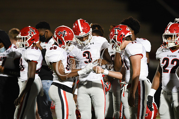Allatoona vs Lassiter Friday Night Football Action