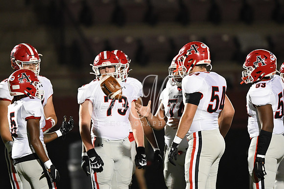 Allatoona vs Lassiter Friday Night Football Action