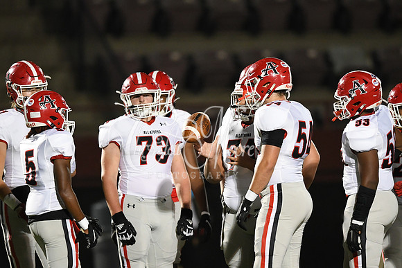 Allatoona vs Lassiter Friday Night Football Action