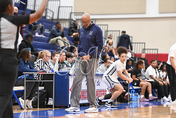 6A Marietta vs 6A North Paulding during Region 5 semi-finals girls basketball tournament