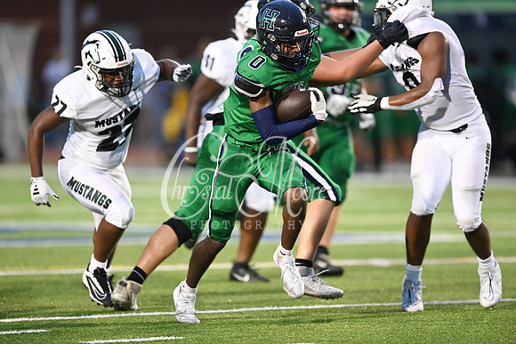 Harrison High School vs Kennesaw Mountain High School Friday Night Football Action