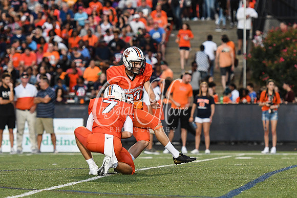 North Cobb High School vs Etowah High School Friday Night Football Action