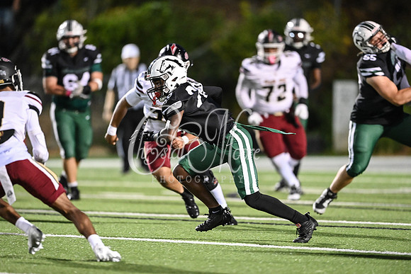 Region 5 AAAAA Kennesaw. Mountain High School vs Region 5 AAAAA South Paulding High School Friday Night Football Action