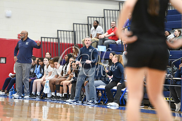 6A Marietta vs 6A North Paulding during Region 5 semi-finals girls basketball tournament