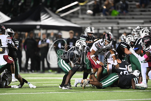 Region 5 AAAAA Kennesaw. Mountain High School vs Region 5 AAAAA South Paulding High School Friday Night Football Action