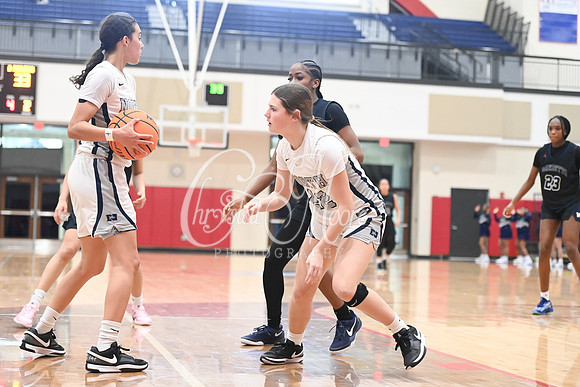 6A Marietta vs 6A North Paulding during Region 5 semi-finals girls basketball tournament