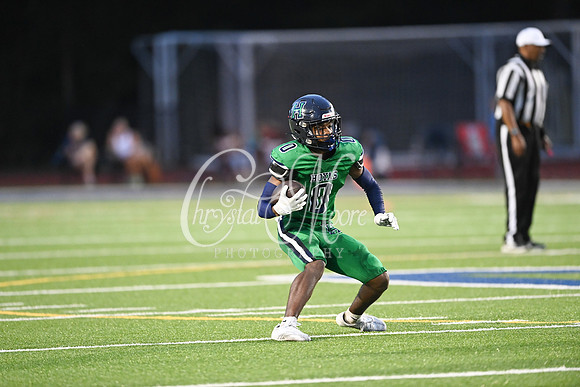Harrison High School vs Kennesaw Mountain High School Friday Night Football Action