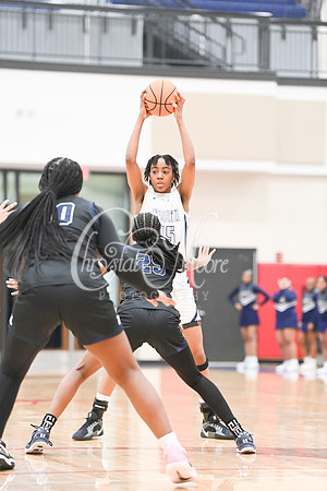 6A Marietta vs 6A North Paulding during Region 5 semi-finals girls basketball tournament