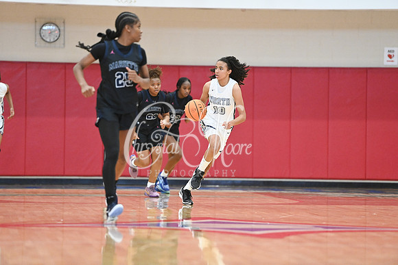 6A Marietta vs 6A North Paulding during Region 5 semi-finals girls basketball tournament