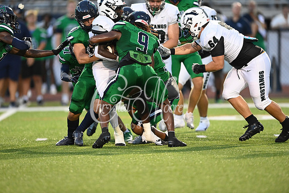 Harrison High School vs Kennesaw Mountain High School Friday Night Football Action
