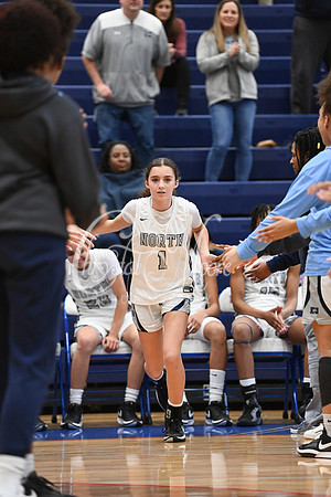 6A Marietta vs 6A North Paulding during Region 5 semi-finals girls basketball tournament