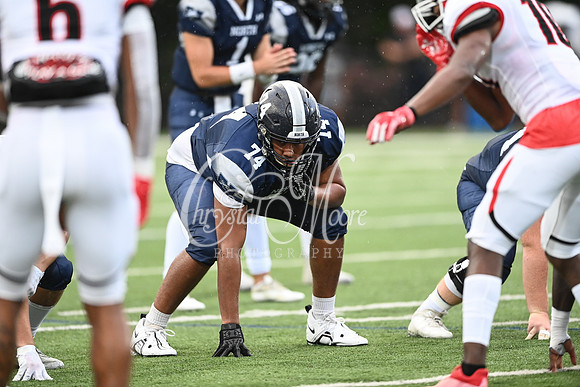 Allatoona High School vs North Paulding High School Friday Night Football Action