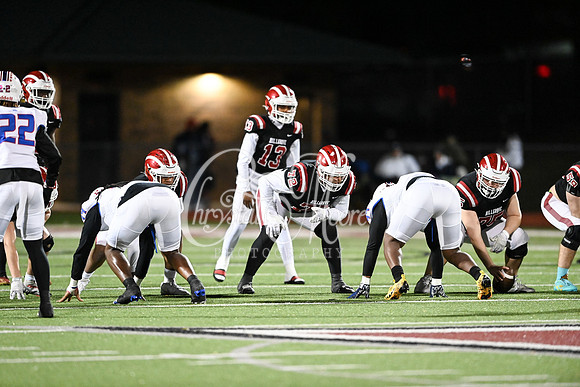 Hillgrove vs Peachtree Ridge during second round GHSA 6A State Football Playoffs