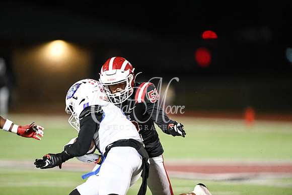 Hillgrove vs Peachtree Ridge during second round GHSA 6A State Football Playoffs