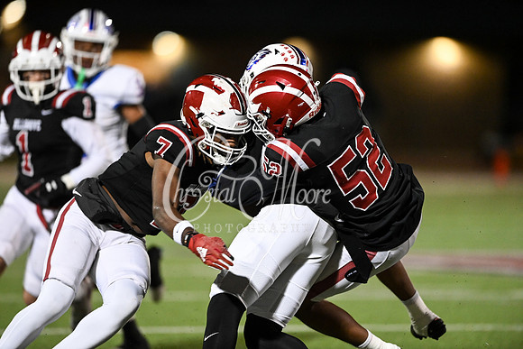 Hillgrove vs Peachtree Ridge during second round GHSA 6A State Football Playoffs