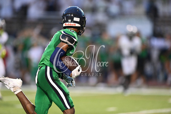 Harrison High School vs Kennesaw Mountain High School Friday Night Football Action