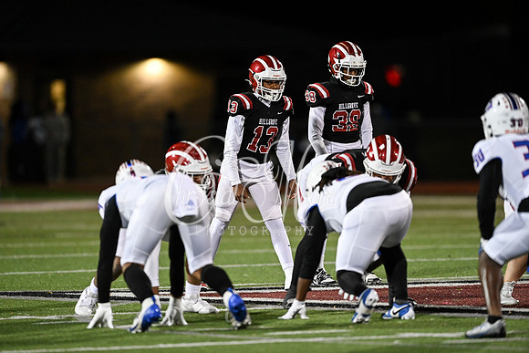 Hillgrove vs Peachtree Ridge during second round GHSA 6A State Football Playoffs