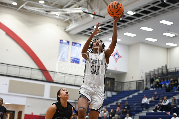 6A Marietta vs 6A North Paulding during Region 5 semi-finals girls basketball tournament