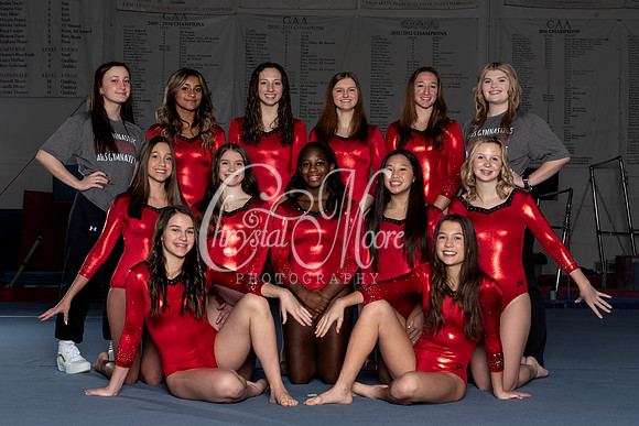 Allatoona Gymnastics 2022 Team Shoot