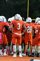 Featuring Malachi Singleton (3), North Cobb Class of 2023 during 8th Grade North Cobb game vs McEachern