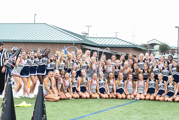 Allatoona High School vs North Paulding High School Friday Night Football Action