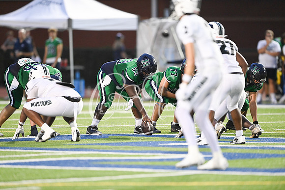 Harrison High School vs Kennesaw Mountain High School Friday Night Football Action