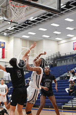 6A Marietta vs 6A North Paulding during Region 5 semi-finals girls basketball tournament
