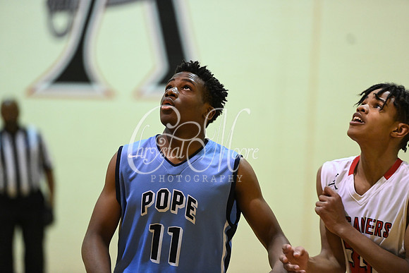 Allatoona Freshman Basketball vs Pope