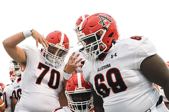 Allatoona High School vs North Paulding High School Friday Night Football Action