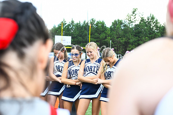 Allatoona High School vs North Paulding High School Friday Night Football Action