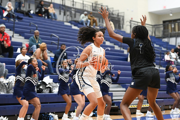 6A Marietta vs 6A North Paulding during Region 5 semi-finals girls basketball tournament