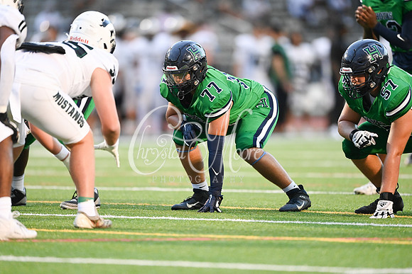 Harrison High School vs Kennesaw Mountain High School Friday Night Football Action