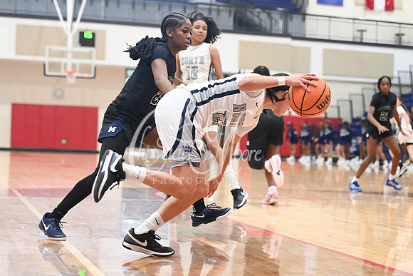 6A Marietta vs 6A North Paulding during Region 5 semi-finals girls basketball tournament