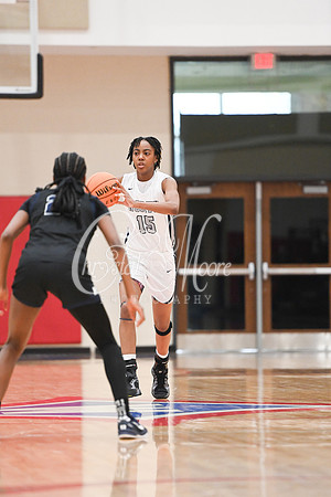 6A Marietta vs 6A North Paulding during Region 5 semi-finals girls basketball tournament
