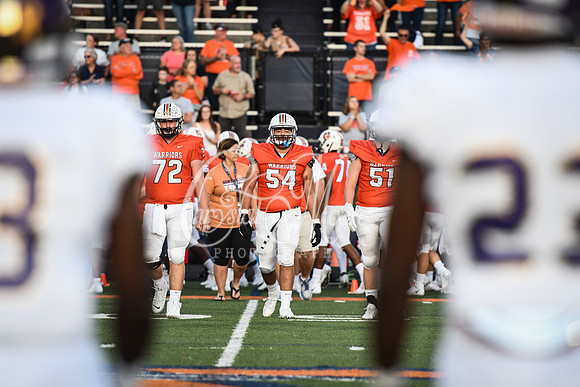 North Cobb High School vs East Coweta High School Friday Night Football Action