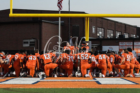 Kennesaw Mountain vs North Cobb Football Friday Night Action