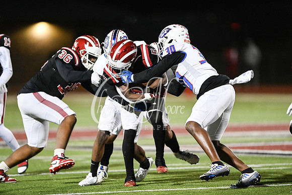 Hillgrove vs Peachtree Ridge during second round GHSA 6A State Football Playoffs