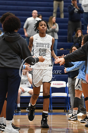 6A Marietta vs 6A North Paulding during Region 5 semi-finals girls basketball tournament